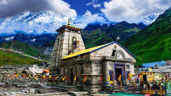 Kedarnath Chronicles: Beauty and Devotion