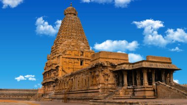 Thanjavur büyük tapınağı: Bir Chola Başyapıtı