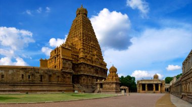 Thanjavur büyük tapınağı: Bir Chola Başyapıtı