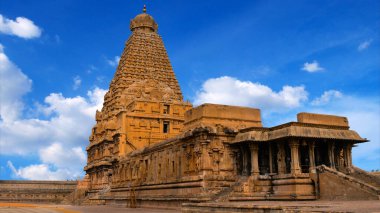 Thanjavur büyük tapınağı: Bir Chola Başyapıtı