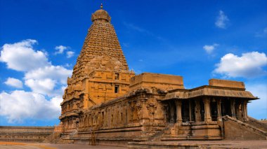 Thanjavur büyük tapınağı: Bir Chola Başyapıtı