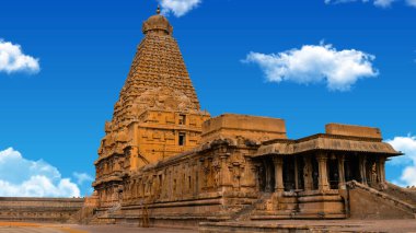 Thanjavur büyük tapınağı: Bir Chola Başyapıtı