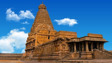 Thanjavur büyük tapınağı: Bir Chola Başyapıtı