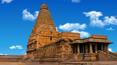 Thanjavur büyük tapınağı: Bir Chola Başyapıtı