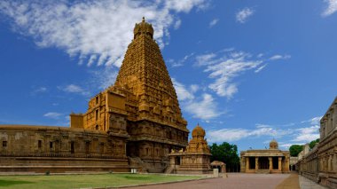 Thanjavur büyük tapınağı: Bir Chola Başyapıtı