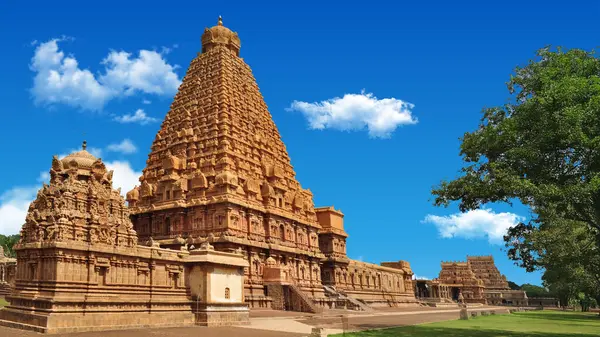 Thanjavur büyük tapınağı: Bir Chola Başyapıtı