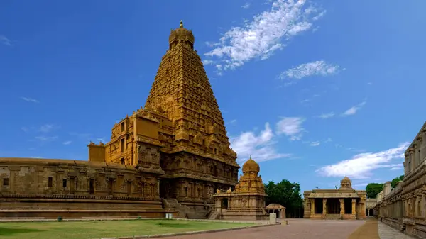 Thanjavur büyük tapınağı: Bir Chola Başyapıtı