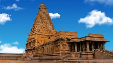 Thanjavur Büyük Tapınağı: Bir Chola Başyapıtı