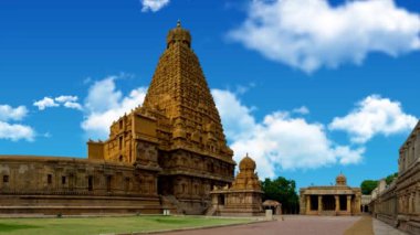 Thanjavur Büyük Tapınağı: Bir Chola Başyapıtı