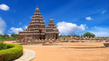 The Shore Temple - A World Heritage Wonder, Mahabalipuram, Tamil Nadu India