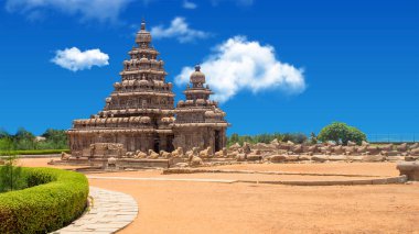 The Shore Temple - A World Heritage Wonder, Mahabalipuram, Tamil Nadu India