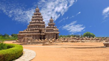 The Shore Temple - A World Heritage Wonder, Mahabalipuram, Tamil Nadu India