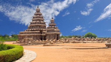 The Shore Temple - A World Heritage Wonder, Mahabalipuram, Tamil Nadu India