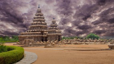 The Shore Temple - A World Heritage Wonder, Mahabalipuram, Tamil Nadu India