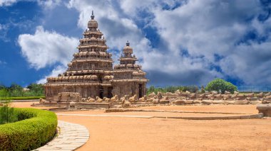 The Shore Temple - A World Heritage Wonder, Mahabalipuram, Tamil Nadu India