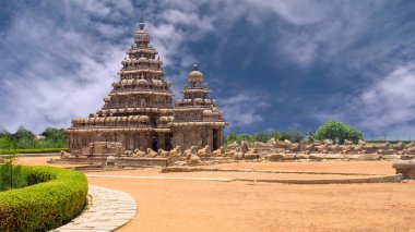 The Shore Temple - A World Heritage Wonder, Mahabalipuram, Tamil Nadu India