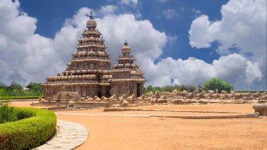 The Shore Temple - A World Heritage Wonder, Mahabalipuram, Tamil Nadu India