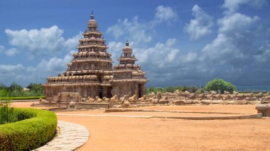 The Shore Temple - A World Heritage Wonder, Mahabalipuram, Tamil Nadu India