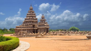 The Shore Temple - A World Heritage Wonder, Mahabalipuram, Tamil Nadu India