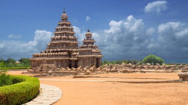 The Shore Temple - A World Heritage Wonder, Mahabalipuram, Tamil Nadu India