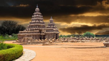 The Shore Temple - A World Heritage Wonder, Mahabalipuram, Tamil Nadu India