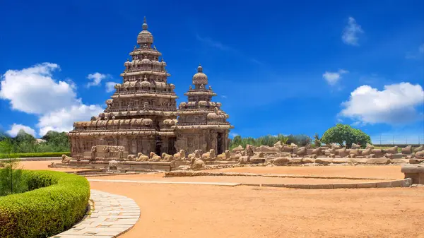The Shore Temple - A World Heritage Wonder, Mahabalipuram, Tamil Nadu India