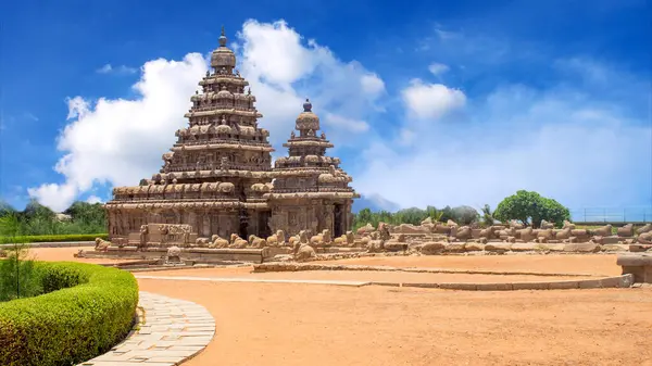 The Shore Temple - A World Heritage Wonder, Mahabalipuram, Tamil Nadu India