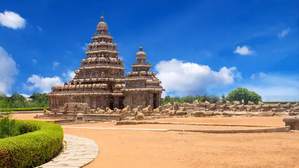 The Shore Temple - A World Heritage Wonder, Mahabalipuram, Tamil Nadu India