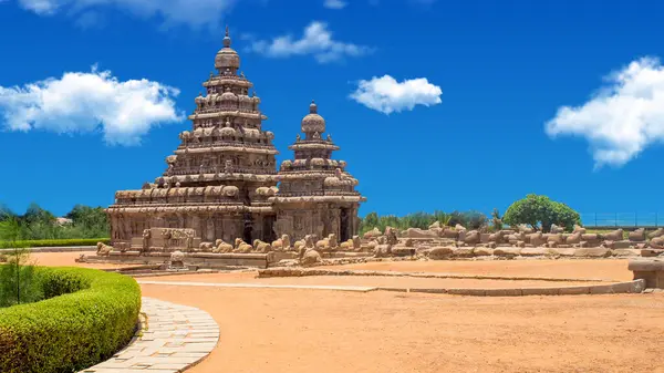 The Shore Temple - A World Heritage Wonder, Mahabalipuram, Tamil Nadu India