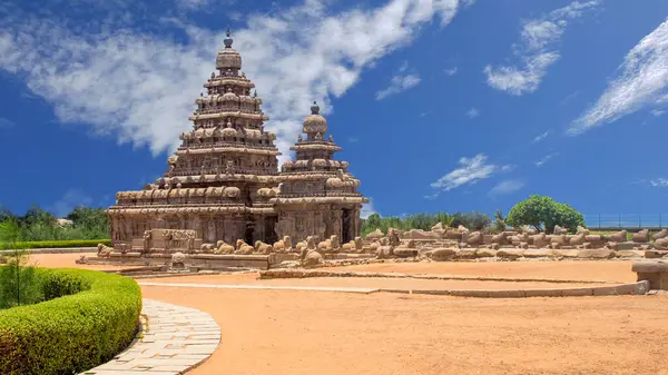 The Shore Temple - A World Heritage Wonder, Mahabalipuram, Tamil Nadu India