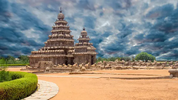 The Shore Temple - A World Heritage Wonder, Mahabalipuram, Tamil Nadu India