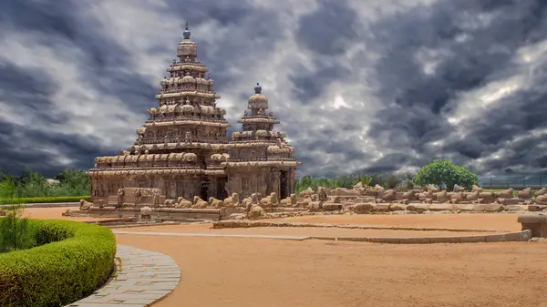 The Shore Temple - A World Heritage Wonder, Mahabalipuram, Tamil Nadu India