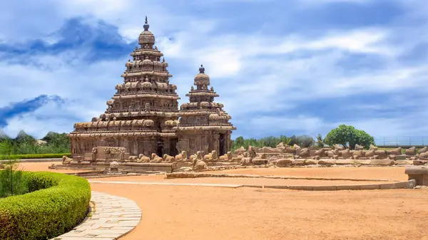 The Shore Temple - A World Heritage Wonder, Mahabalipuram, Tamil Nadu India