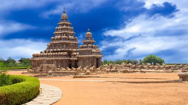 The Shore Temple - A World Heritage Wonder, Mahabalipuram, Tamil Nadu India