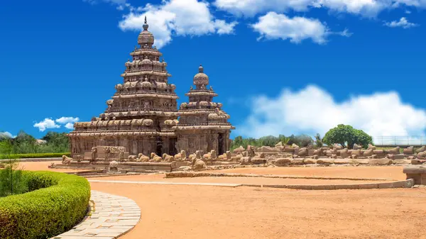 The Shore Temple - A World Heritage Wonder, Mahabalipuram, Tamil Nadu India