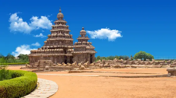 The Shore Temple - A World Heritage Wonder, Mahabalipuram, Tamil Nadu India