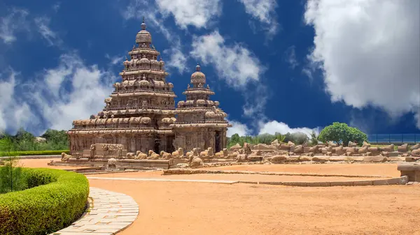The Shore Temple - A World Heritage Wonder, Mahabalipuram, Tamil Nadu India