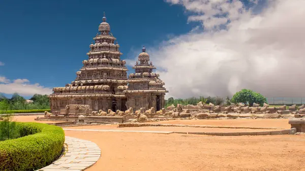 The Shore Temple - A World Heritage Wonder, Mahabalipuram, Tamil Nadu India