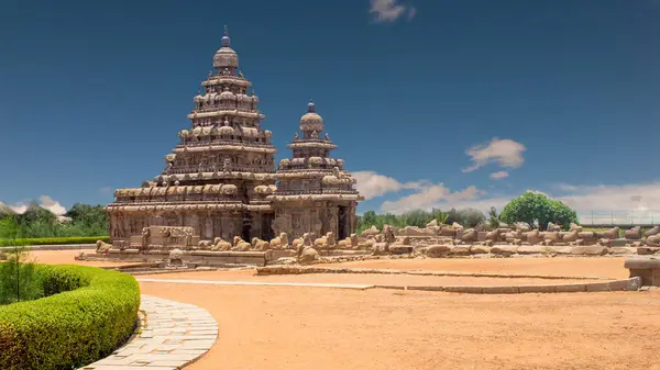 The Shore Temple - A World Heritage Wonder, Mahabalipuram, Tamil Nadu India