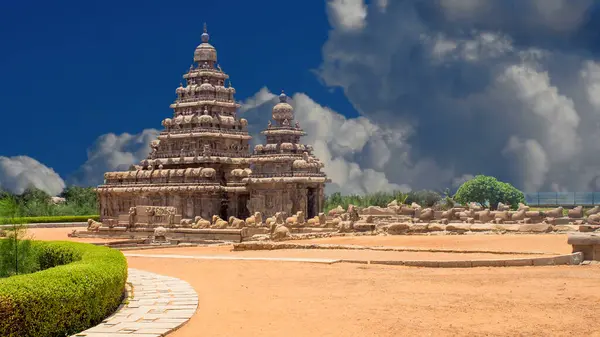 The Shore Temple - A World Heritage Wonder, Mahabalipuram, Tamil Nadu India