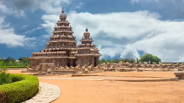 The Shore Temple - A World Heritage Wonder, Mahabalipuram, Tamil Nadu India