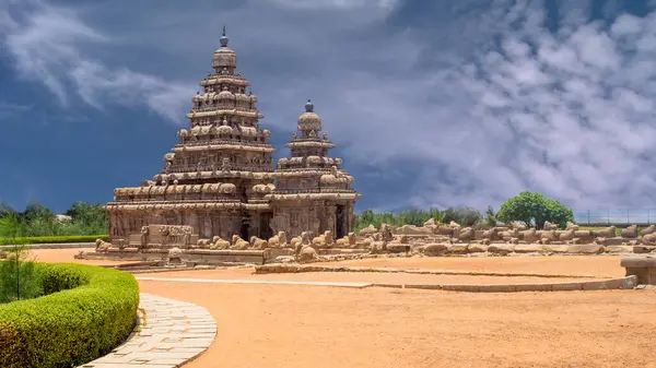 The Shore Temple - A World Heritage Wonder, Mahabalipuram, Tamil Nadu India
