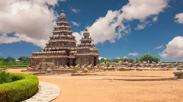 The Shore Temple - A World Heritage Wonder, Mahabalipuram, Tamil Nadu India