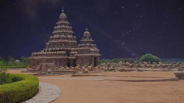 The Shore Temple - A World Heritage Wonder, Mahabalipuram, Tamil Nadu India