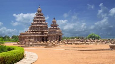 The Shore Temple - A World Heritage Wonder, Mahabalipuram, Tamil Nadu