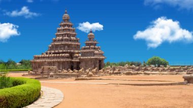 The Shore Temple - A World Heritage Wonder, Mahabalipuram, Tamil Nadu