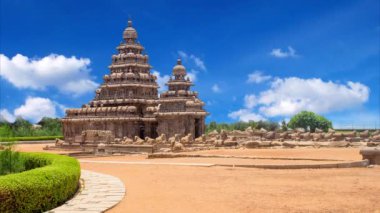The Shore Temple - A World Heritage Wonder, Mahabalipuram, Tamil Nadu