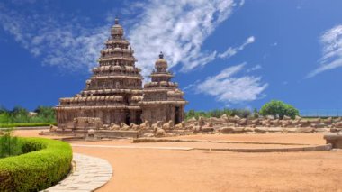 The Shore Temple - A World Heritage Wonder, Mahabalipuram, Tamil Nadu