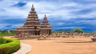 The Shore Temple - A World Heritage Wonder, Mahabalipuram, Tamil Nadu