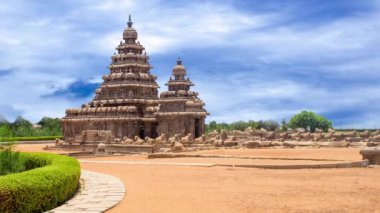 The Shore Temple - A World Heritage Wonder, Mahabalipuram, Tamil Nadu